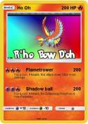 Ho Oh