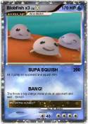 Blobfish x3