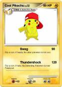 Cool Pikachu