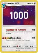 number 1000