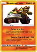 Bowser and Juni