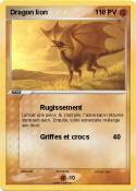 Dragon lion