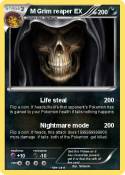 M Grim reaper