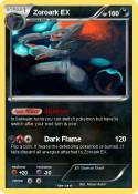Zoroark EX