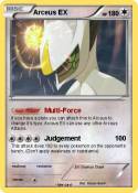 Arceus EX