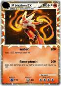 M blaziken EX