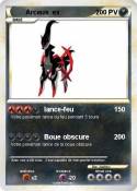Arceus ex