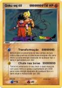 Goku ssj 40
