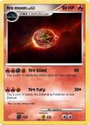 fire moon