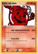 KOOL AID MAN