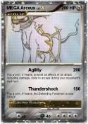 MEGA Arceus