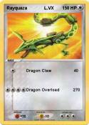 Rayquaza L.VX