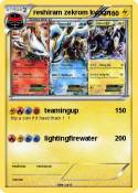 reshiram zekrom