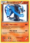 M charizard ex