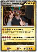 master of disgu
