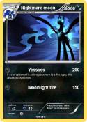 Nightmare moon