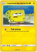 I survived the