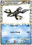 shadow kyogre