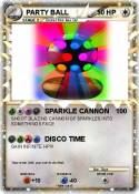 PARTY BALL