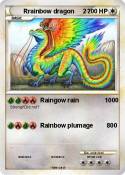 Rrainbow dragon