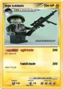 lego soldado