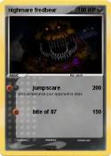 nighmare fredbe