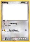 Nothing