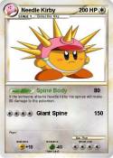 Needle Kirby