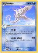 angle wings
