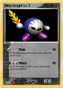 Meta Knight Lv.