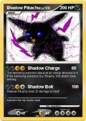 Shadow Pikachu