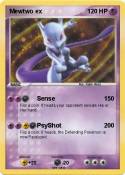 Mewtwo ex