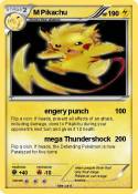 M Pikachu