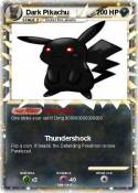 Dark Pikachu