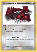 Groundon LV.X
