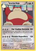 Snorlax Rojo
