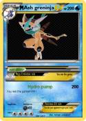 Ash greninja