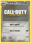 Call of duty