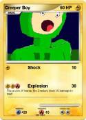 Creeper Boy