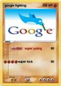 google fighting