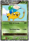 Finn and Jake