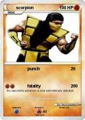 scorpion