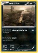 destruction