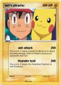 ash's pikachu