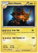 Ash's Pikachu