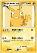 Derpy Pikachu