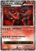 aile de mort