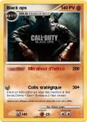 Black ops