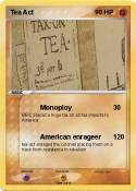 Tea Act