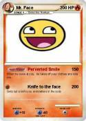 Mr. Face